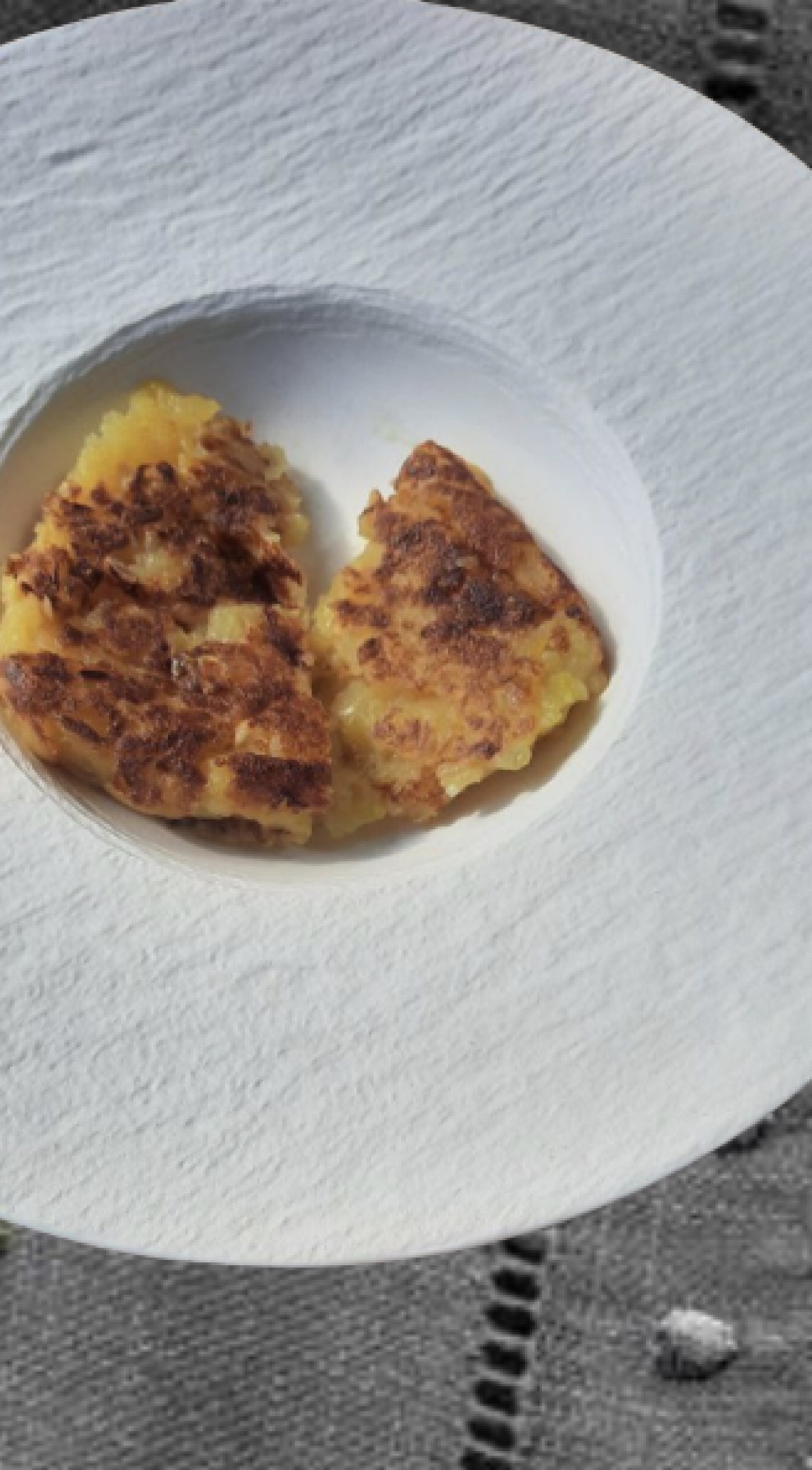 Protégé : Salade de fenouil & pêche Émulsion  aux graines   torréfiées 